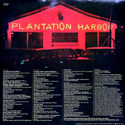 Joe Vitale - Plantation Harbor (LP, Album, Spe) | eBay