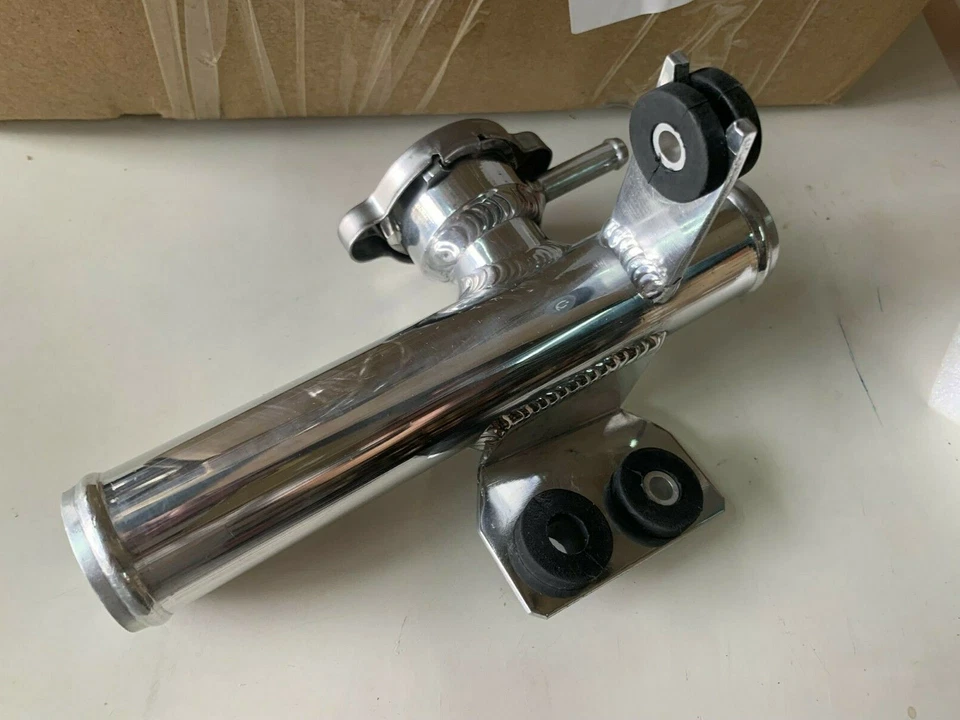  Cuello de llenado de refrigerante de radiador de aluminio para TOYOTA MR2 AW11 1,6 L 85-89 Foto 3 de 3