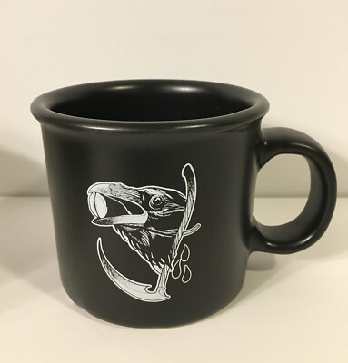 Death Coffee Mug Tattoo Series:  RAVEN & SCYTHE (by atist Emmanuel Mendoza)