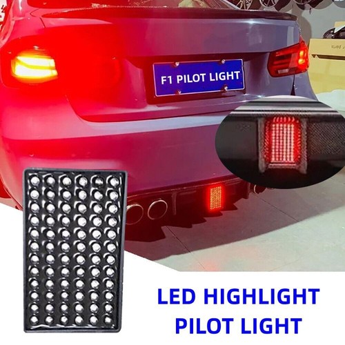 Rear Tail Lights Strobe Flashing Tail Stop Light Rear Brake Lamp LED Indicator