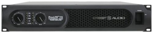 Crest Audio Pro-LITE 7,5 ultraeffizienter 7500 Watt professioneller Endstufe - Bild 2 von 4