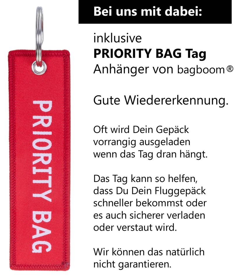 Trolley Reisetasche Herren groß XXL 80cm 120L Trolly Elephant Travel 13032 Rot - Bild 3 von 4