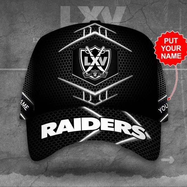 Personalized Las Vegas Raiders Classic Cap