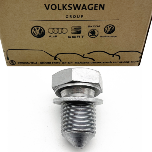 Original VW Ölablassschraube Ölwanne M14x1,5 Länge Für Audi Seat Skoda N90813202