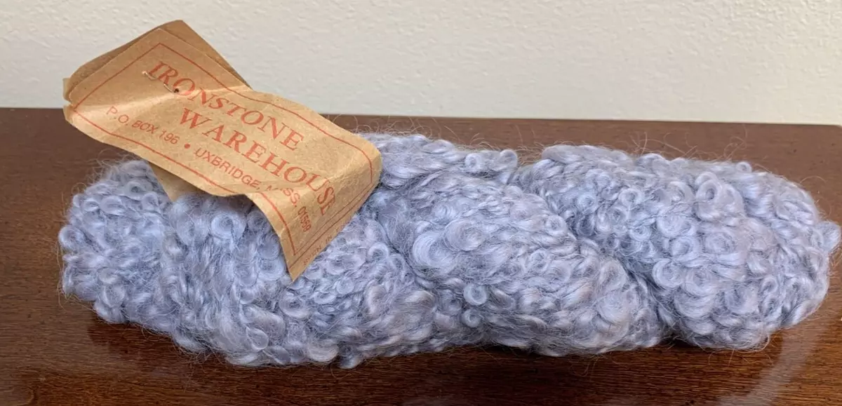 Ironstone Warehouse Wool Fancy Yarn 1 Skein Gray FY 2 eBay