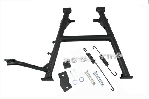 "Conjunto de soporte central Royal Enfield con accesorio para Scram & Himalayan 411" - Imagen 5 de 13