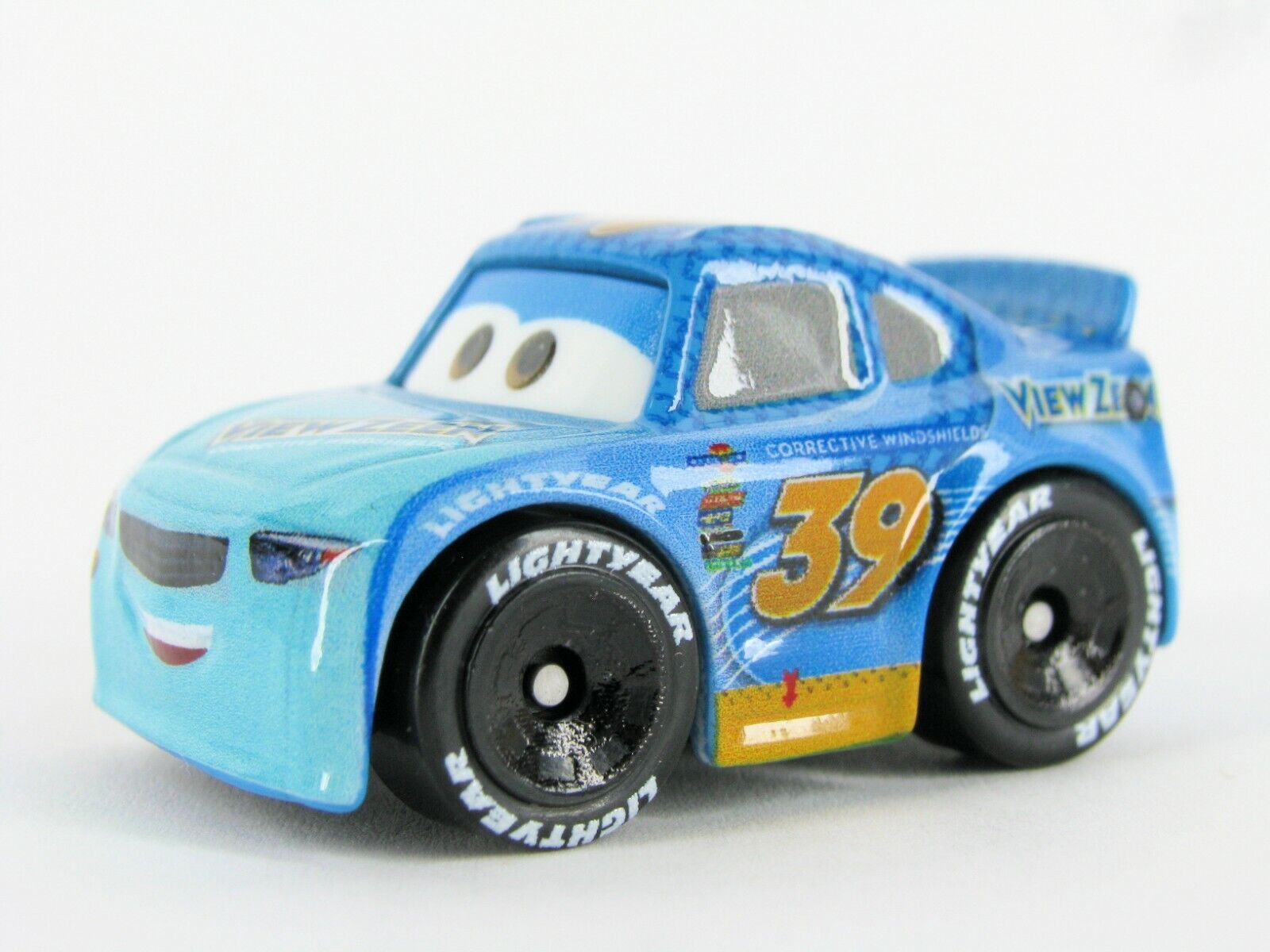 Disney Cars Lightning Storm Mcqueen Dinoco Daydream Loose