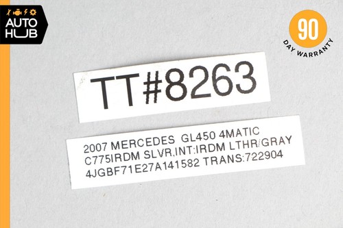 06-12 Mercedes X164 GL450 ML350 Front ABS Wheel Speed Sensor 1645400917 OEM - Picture 10 of 10