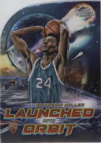 2023-24 Topps Cosmic Chrome - Brandon Miller #LIO-3