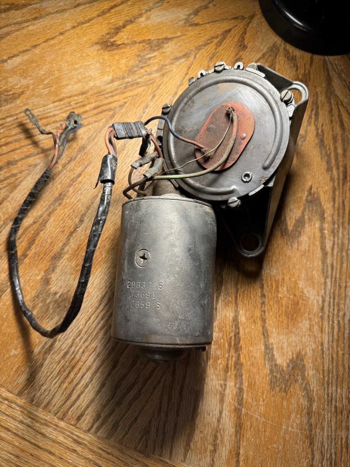 1970 Mopar 3 Speed Wiper Motor 2983116 A Or B Body Charger RoadRunner