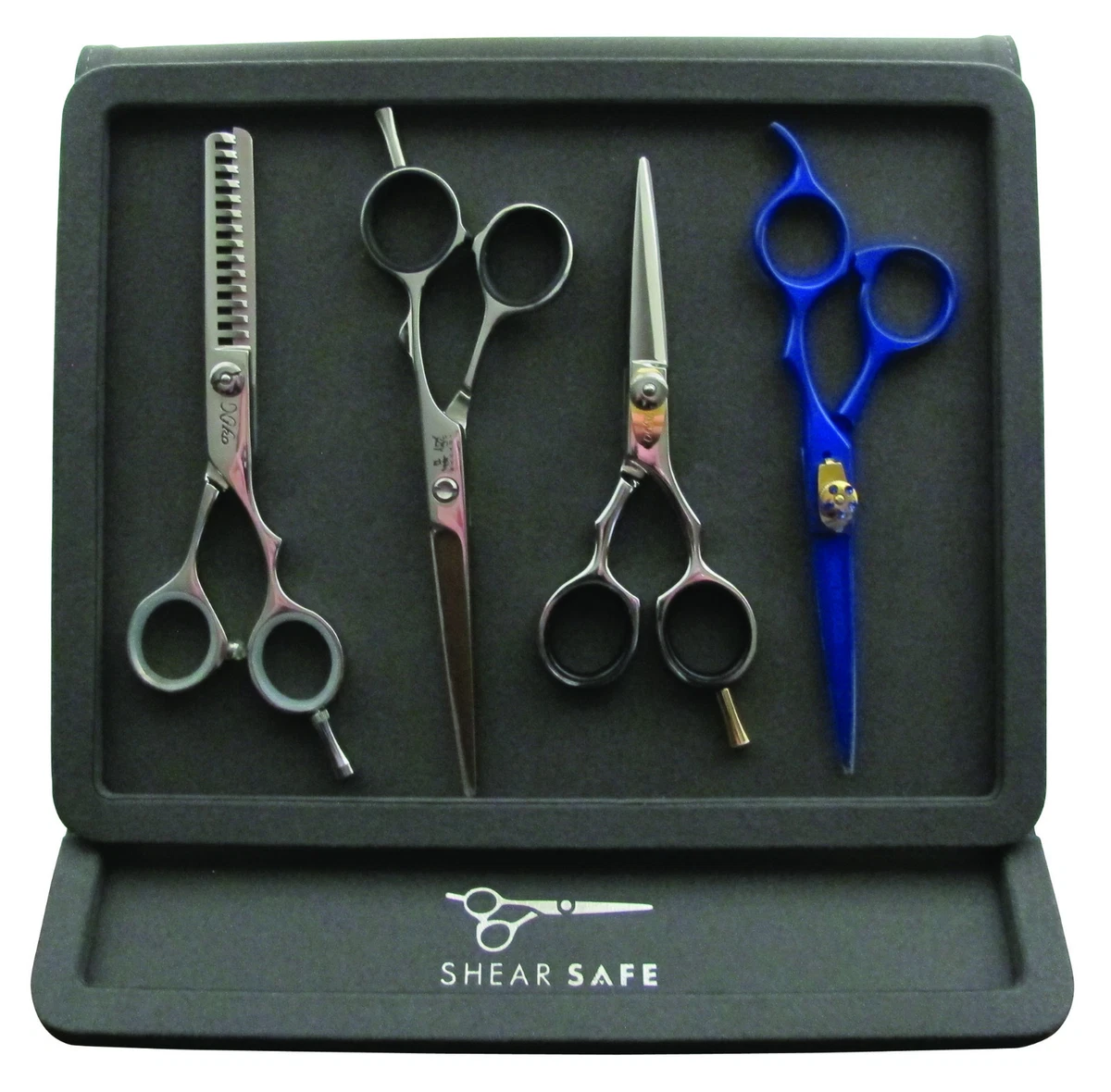 SHEAR SAFE SCISSOR CASE MAGNETIC HOLDER TRAVEL & CARRY SAFE! HIGH QUALITY