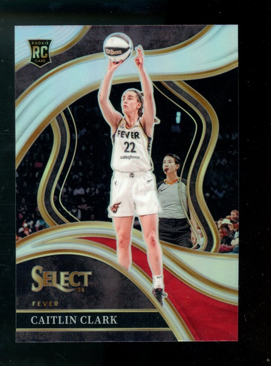 2024 Select WNBA Silver Prizm #218 Caitlin Clark RC Rookie