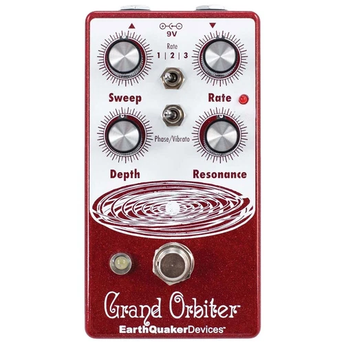 EarthQuaker Devices Grand Orbiter V3 Phase Effects Guitar Effect Pedal - New