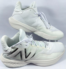 NEW BALANCE FUEL CELL TWO WXY BB2WYWT4 Triple White Men Basketball Shoes Size 18
