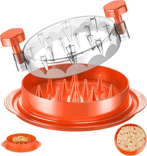 Chicken Shredder 8 Inches, Chicken Breast Shredder Tool, Cooked Meat Shredder - Picture 37 of 48