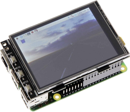 Raspberry Pi® Touch PC Set 3 B + 1 GB 4 X 1,4 Ghz Con Display Touch Screen, Con - Foto 5 di 12