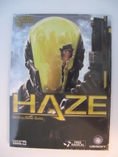 HAZE Official Game Strategy Guide Brand New Factory Sealed