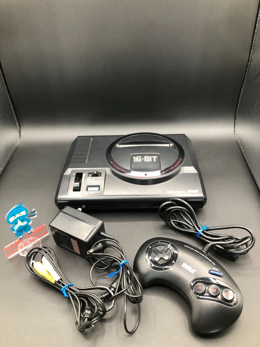 Sega Mega Drive Console HAA-2510 Box Controller Megadrive Sega Mega Drive Console HAA-2510 Box Controller Megadrive