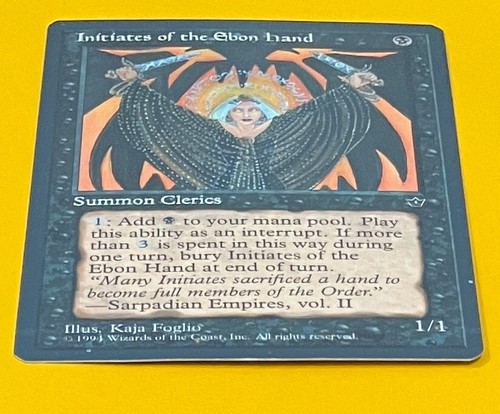 MTG INITIATES OF THE EBON HAND (Foglio) FE (Wyvern Back) (OldManMTG 010-567) - Picture 6 of 12