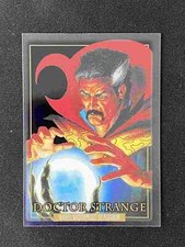 Doctor Strange 2024 SkyBox Marvel Masterpieces ’92 Platinum Clear Cut #24