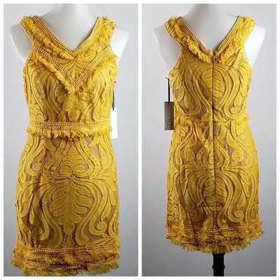 Ryse The Label Kinsley Paisley Motif Lace Sleeveless Dress Size M NWOT