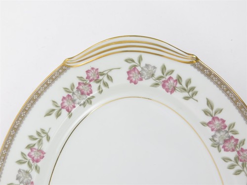 Noritake Bone China CORDELL 5408 Japan Oval Platter 13.75" - Picture 2 of 7