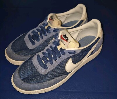 Nike Killshot SP Herren Sneaker Turnschuhe Größe UK 4,5 Coastal Blue Wildleder