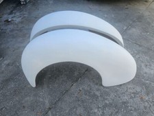 For 1940-46 Chevrolet Gmc 12 34 Ton Pickup Truck Fiberglass Rear Fender Set