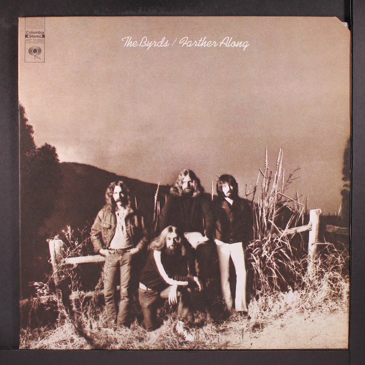 the byrds/farther along 希少columbia 3 eye｜レコード