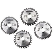 Lame De Scie Circulaire Ø 115Mm / 125Mm 22,23 / 20Mm 24, 40 Dents Bois Plastique