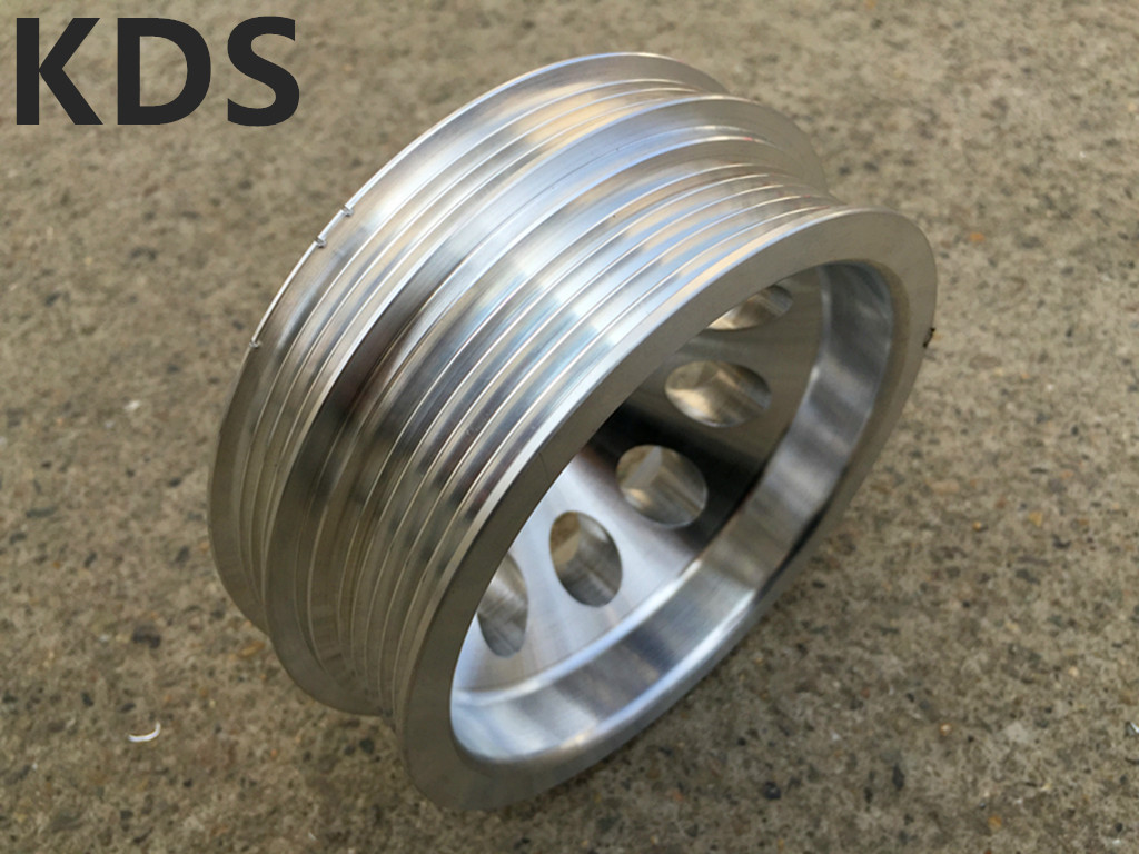 Underdrive Crank pulley for Nissan 350Z 20022006 Infiniti G35 FX35 V35