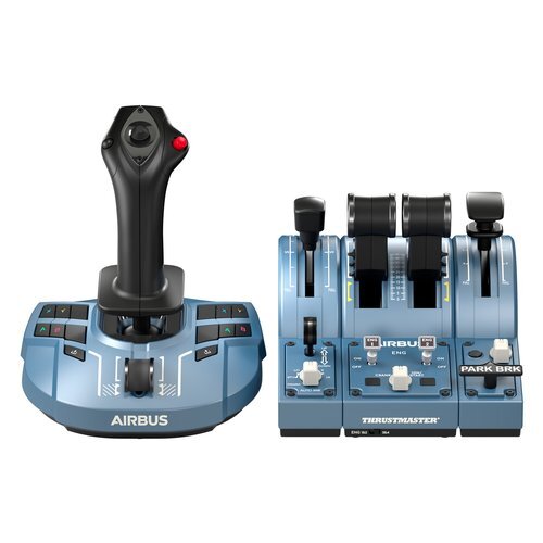 Thrustmaster Joystick simulatore volo AIRBUS Tca Captain Pack X 4460217