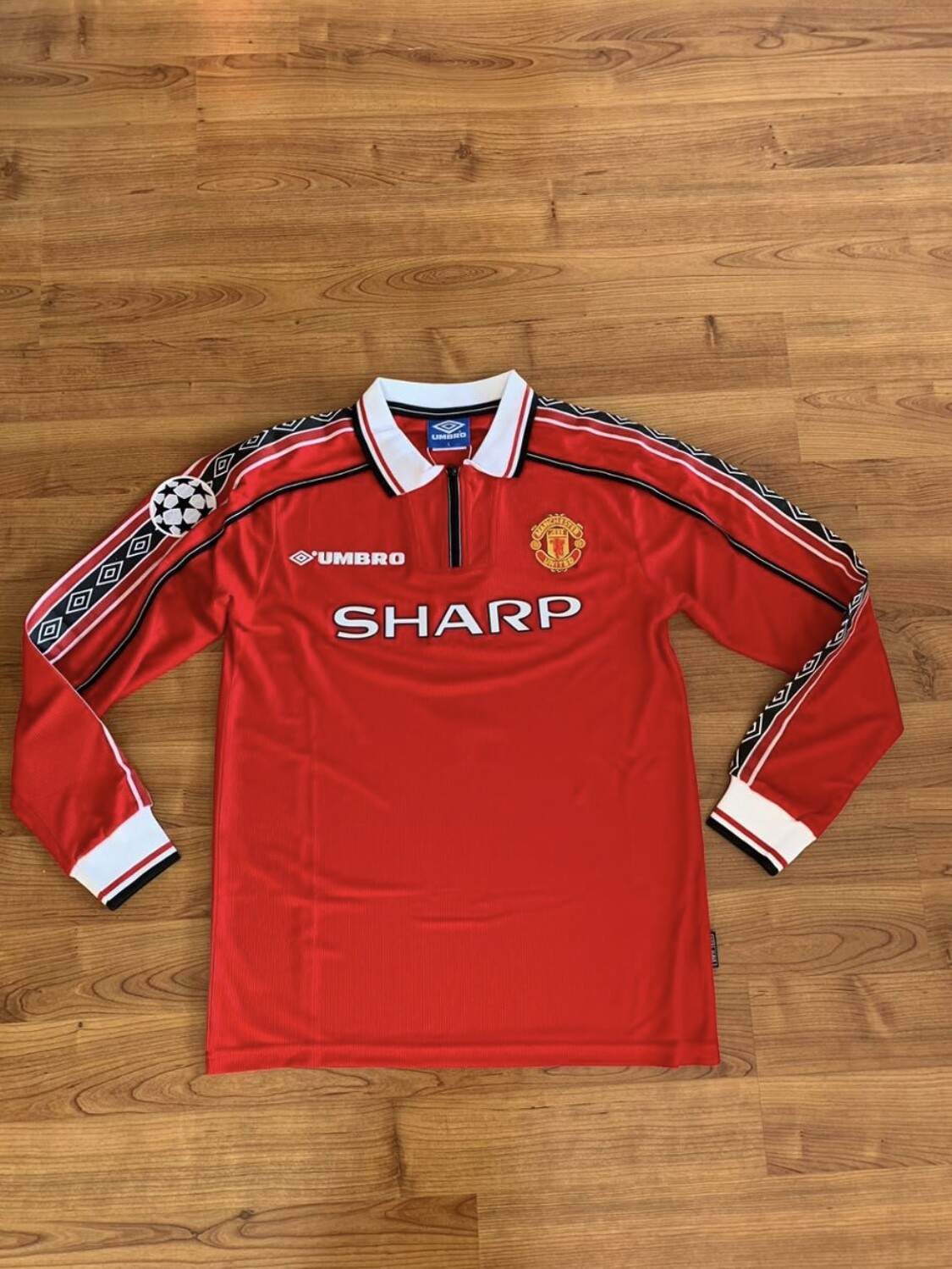 long sleeve beckham jersey