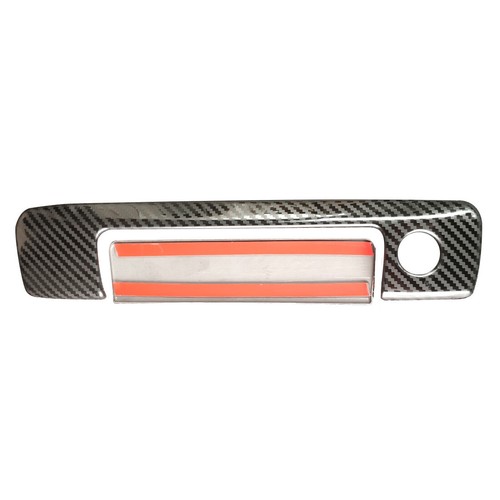 Carbon Fiber Color Stainless Trunk Switch Cover Fit for Ford Ranger 2015-2020 - Picture 10 of 12