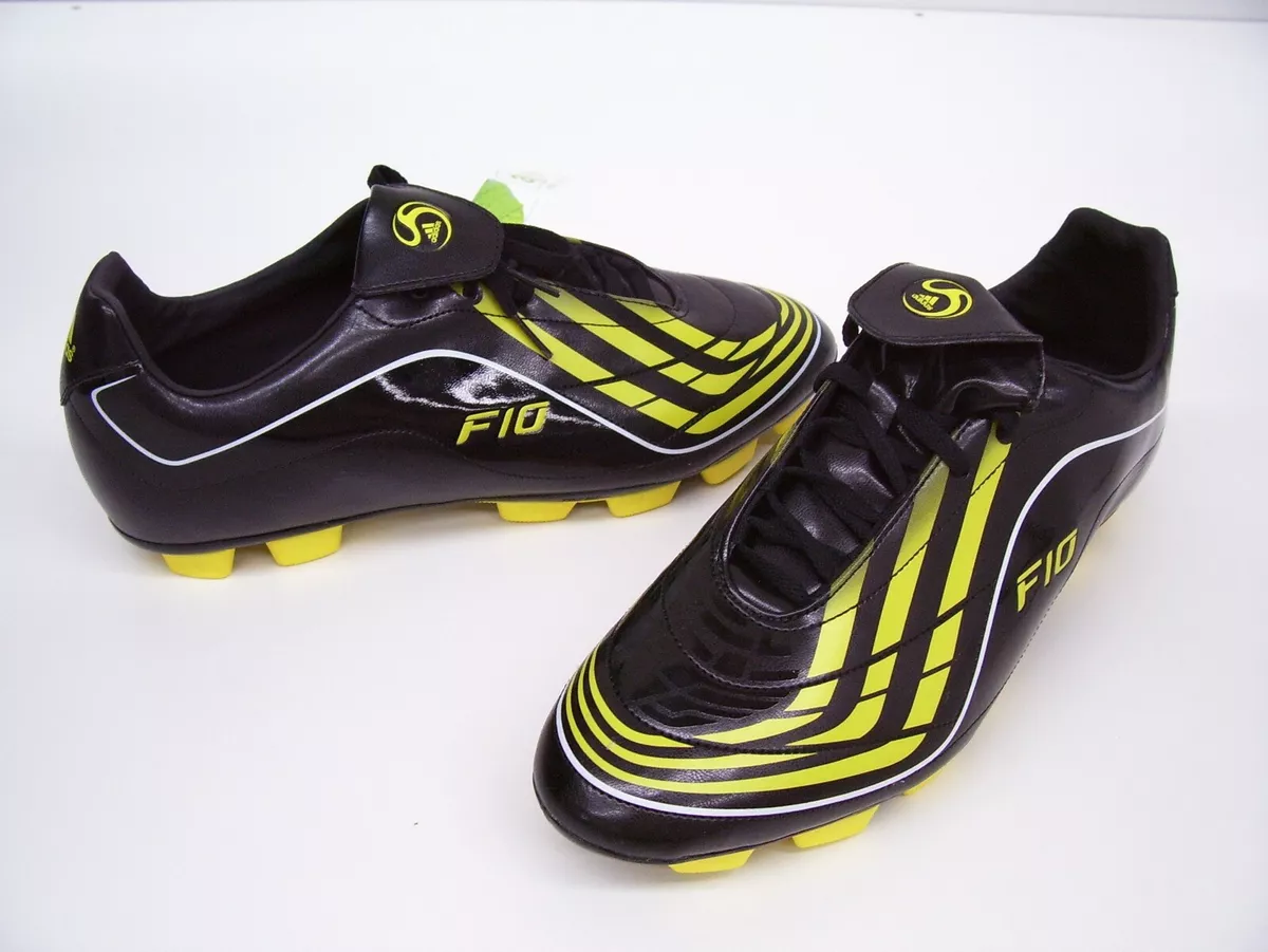 Black and cheap yellow adidas boots