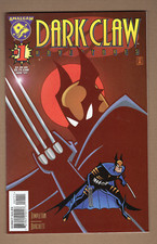 DARK CLAW ADVENTURES #1 NM Dark Claw (Batman/Wolverine) TyTempleton 1997 Amalgam