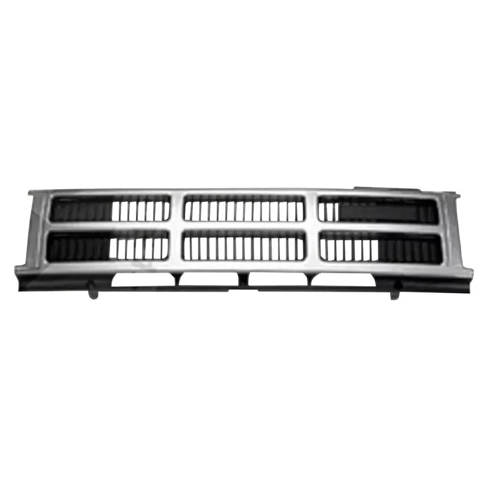 Front Grille For 1984-1986 Toyota Pickup 4Runner Plastic Chrome TO1200153 - Image 2 of 4