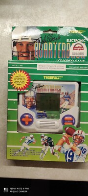 TIGER ELECTRONICS QUARTERBACK