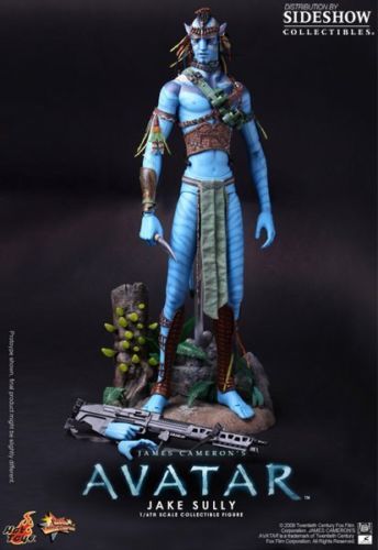 VATAR JAKE SULLY 1:6 Scale Action Figure MMS159 Neca - NEW VATAR JAKE SULLY 1:6 Scale Action Figure MMS159 Neca - NEW