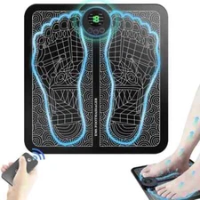 EMS Foot Stimulator Foot Massage Remote Control for Circulation And Pain