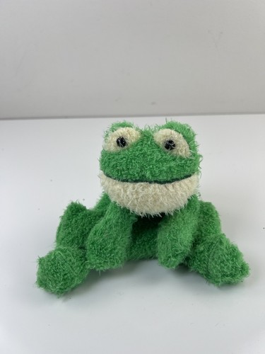 Vintage Mary Meyer Bean Bag Frog Toad Stuffed Animal Plush Floppy Understuffed - Picture 4 of 12