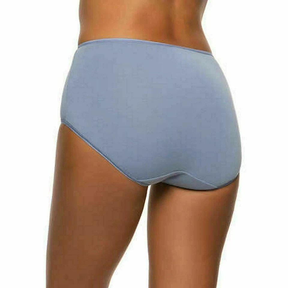 Felina Ladies' Cotton Stretch Brief or Hi Cut   4 or 5 or  6 or  7  or 8 pack - Image 4 of 4