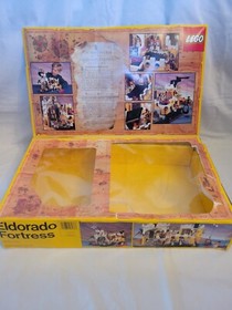 LEGO Pirates #6276 Eldorado Fortress (1989) Complete W/Box & Instructions 