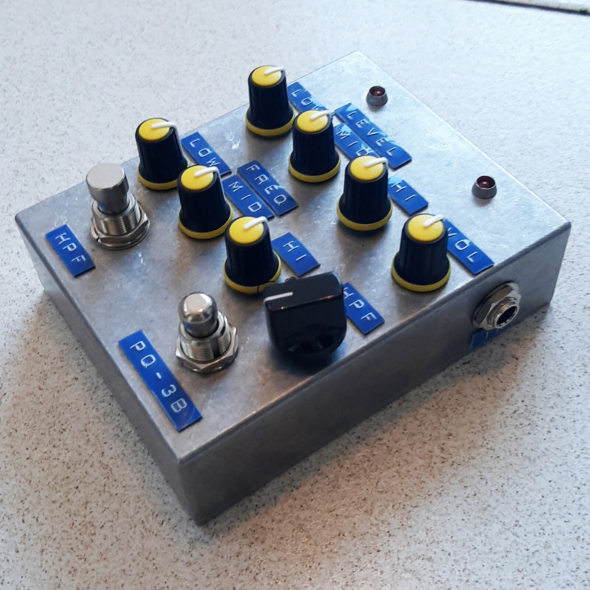 BOSS PQ-4 Boss PQ-4 Parametric Equalizer - Some Neck Guitars