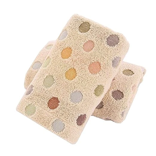 Toallas de mano de Lunares