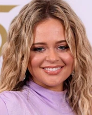 EMILY ATACK 8x10 PHOTO *