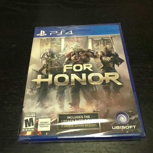 For Honor (Sony PlayStation 4, 2017)