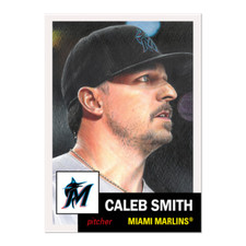 2020 Topps Living Set #280 Caleb Smith