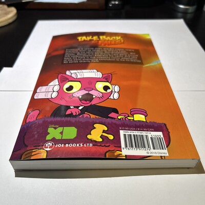 Disney Gravity Falls Weirdmageddon Cinestory Comic