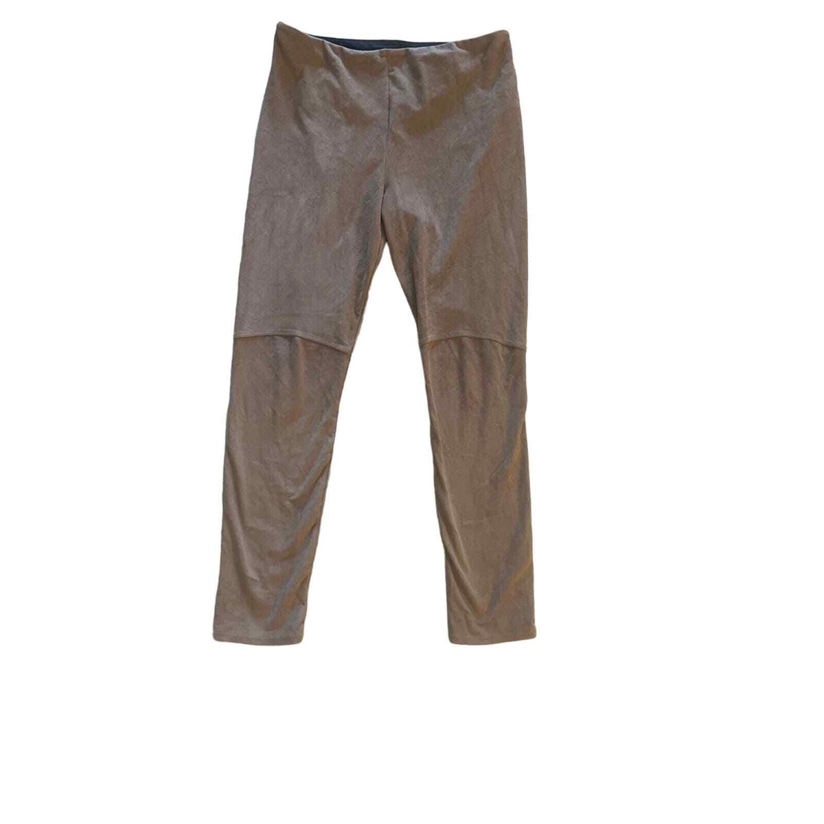 Waist Suede Lysse Faux Suede Leggings Lysse Womens High-Waist